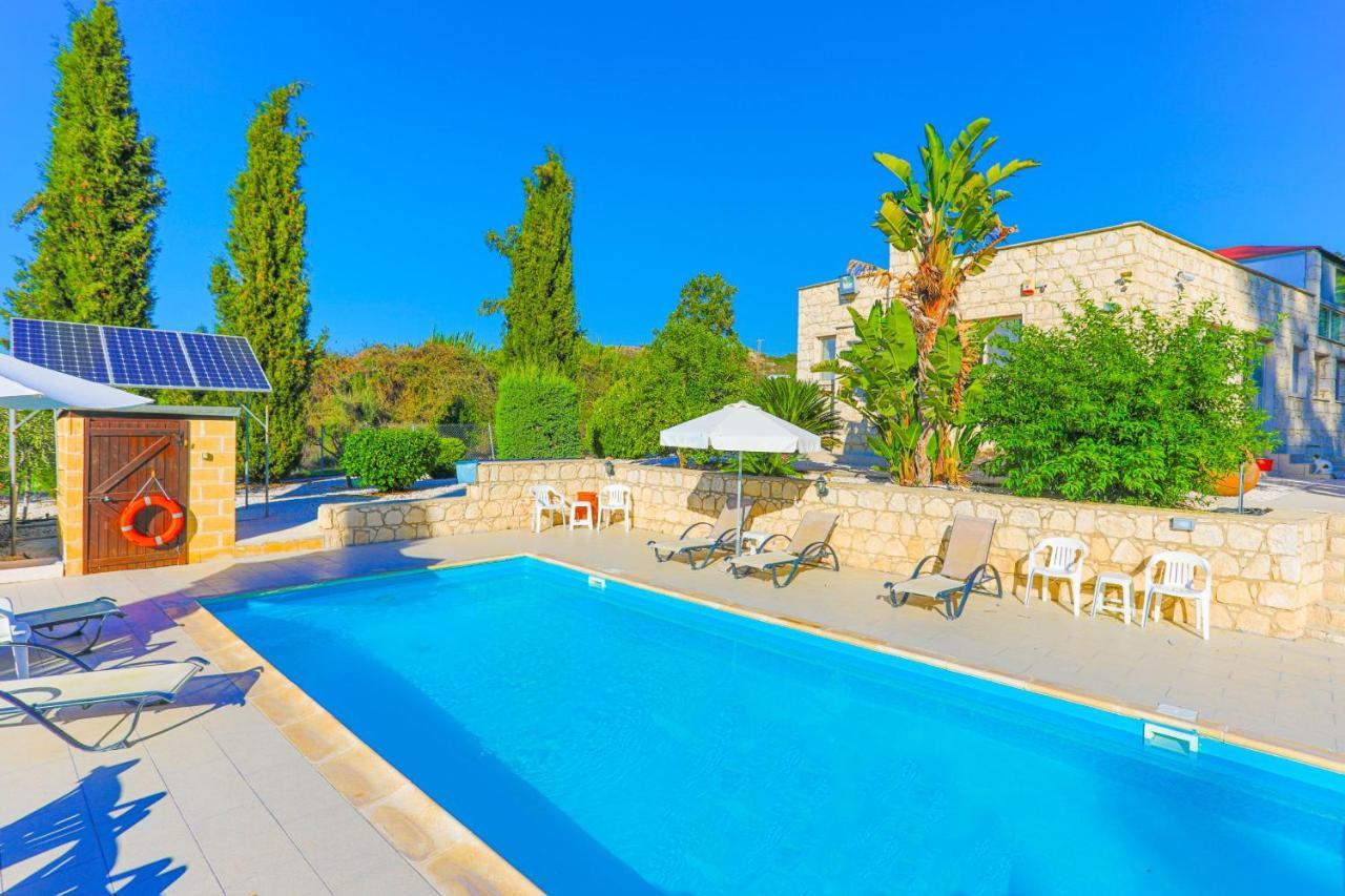 Villa Georgios Rafaela Polis المظهر الخارجي الصورة