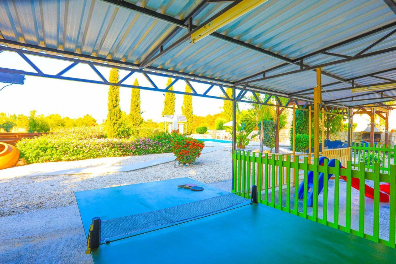 Villa Georgios Rafaela Polis المظهر الخارجي الصورة